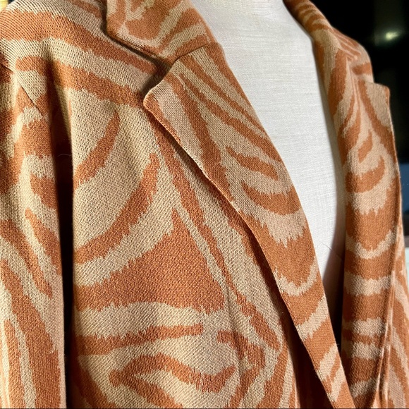 Anthropologie Ayla Sweater Coat S - Picture 6 of 13